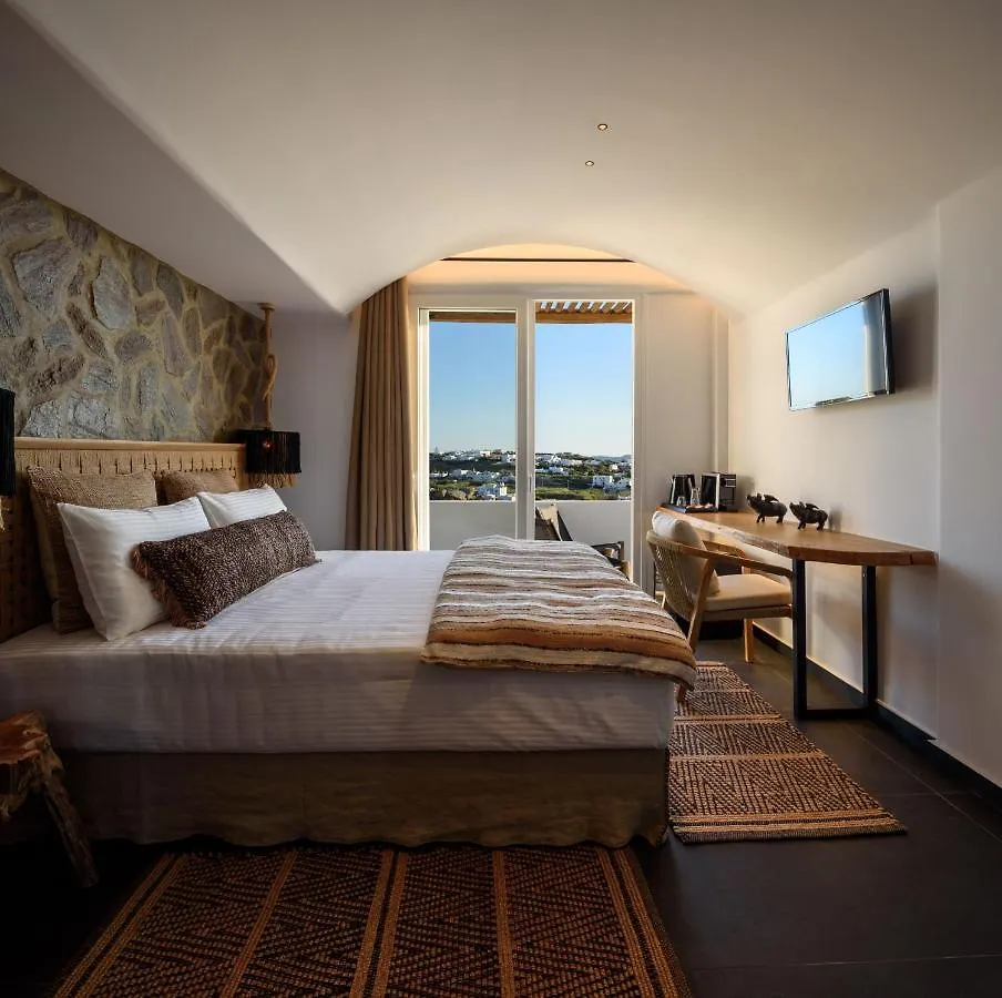 Επικοινωνία με το Vrachos Suites Mykonos