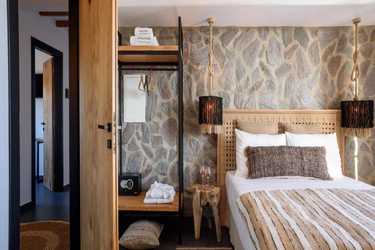 Vrachos Suites Mykonos Mykonos Town 3*,