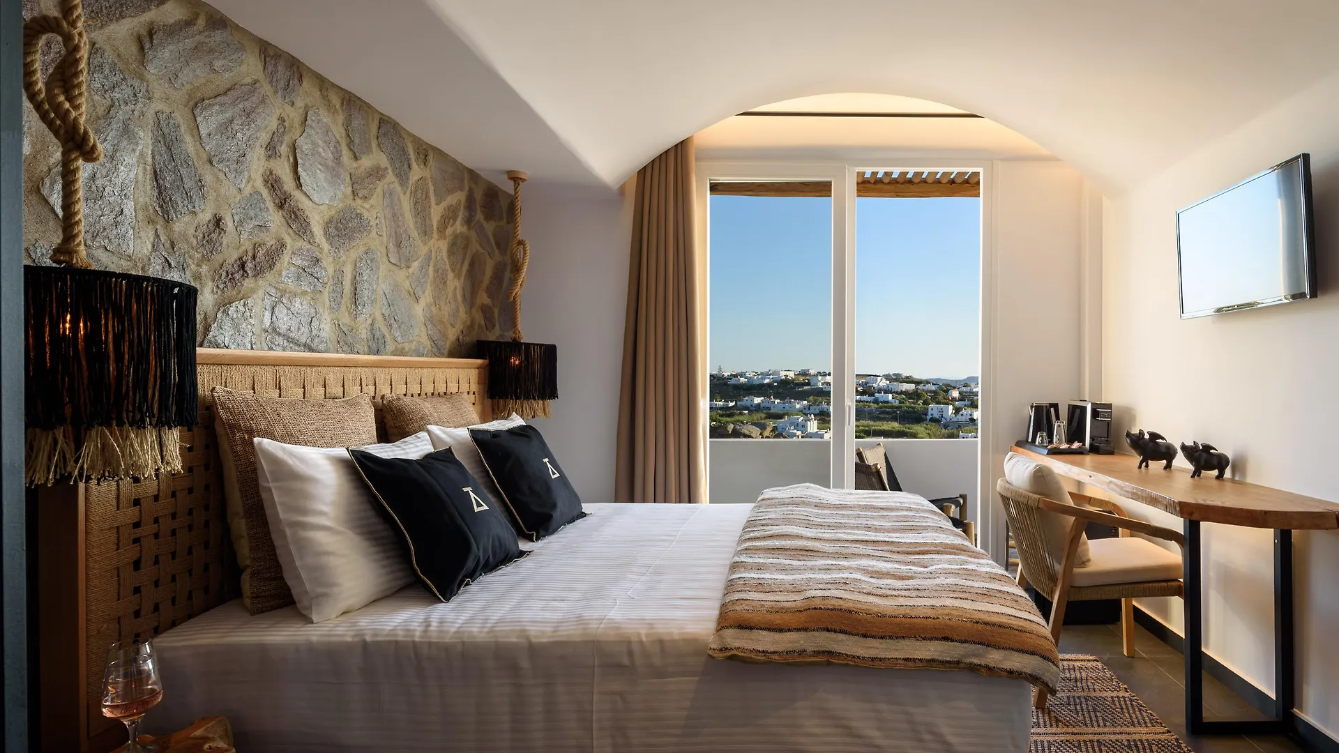 Vrachos Suites Mykonos Mykonos Town Ελλάδα