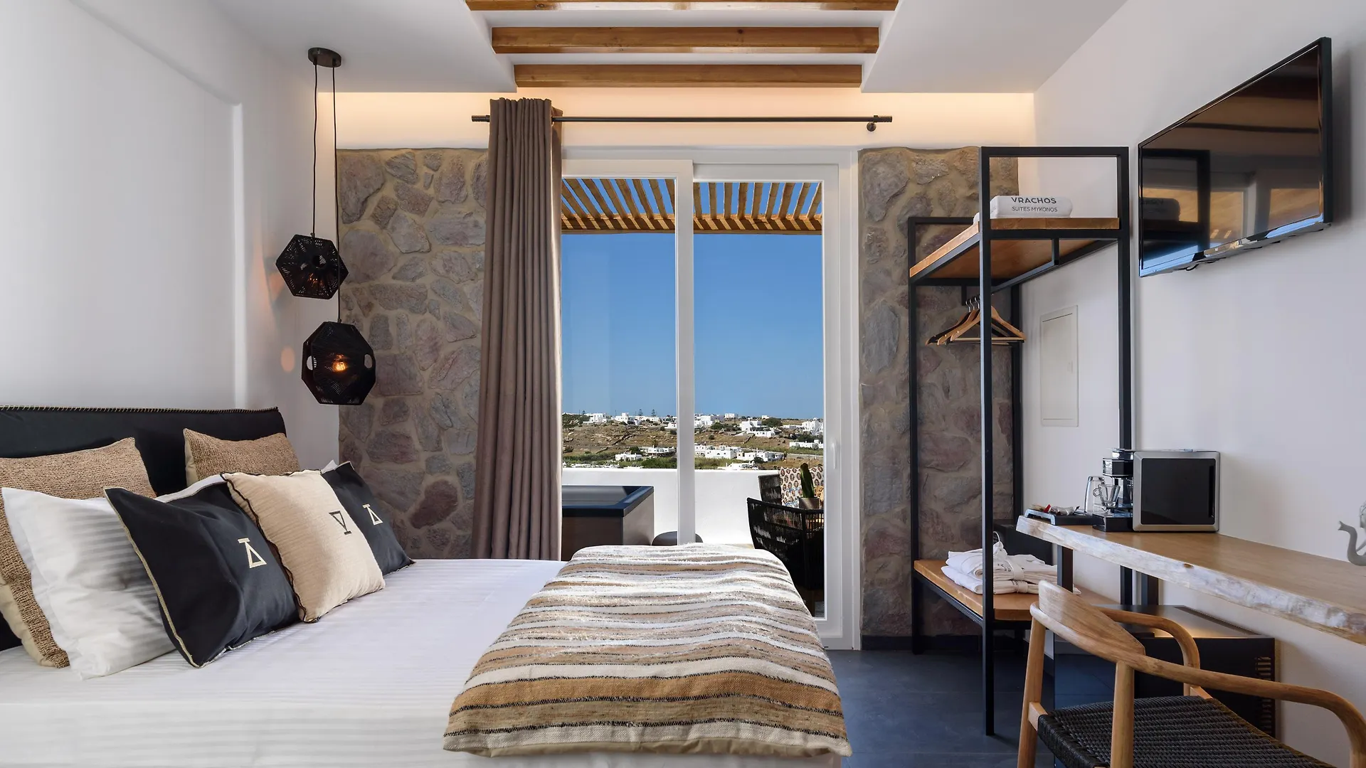 Vrachos Suites Mykonos Mykonos Town 3*,  Ελλάδα