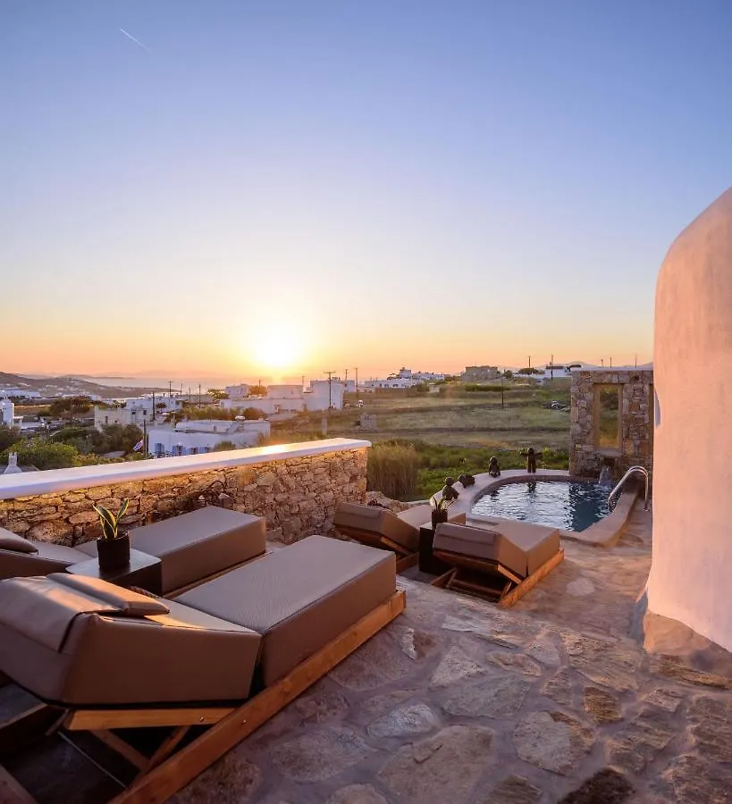 Vrachos Suites Mykonos Mykonos Town 3*,