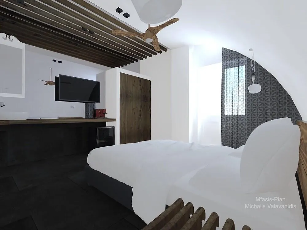 Vrachos Suites Mykonos Mykonos Town Řecko