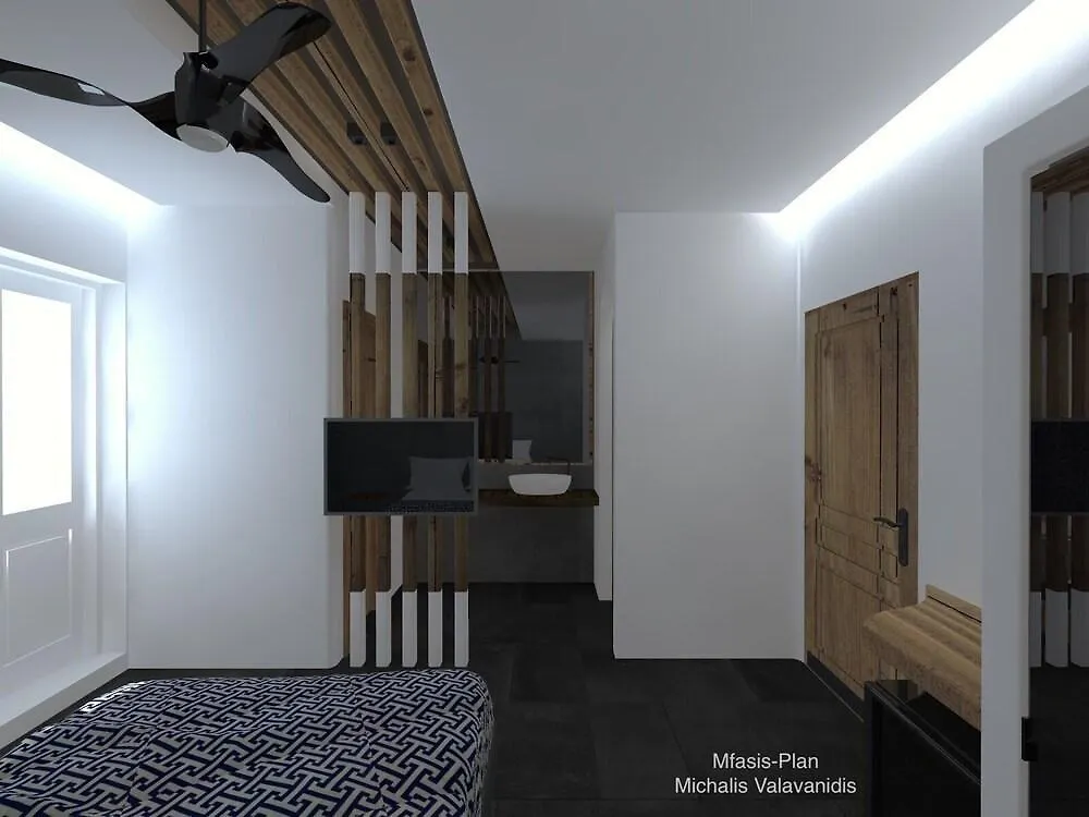 Vrachos Suites Mykonos Mykonos Town Řecko