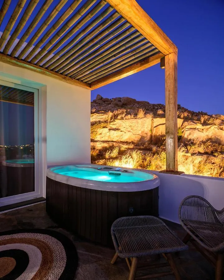 Vrachos Suites Mykonos Mykonos Town 3*,